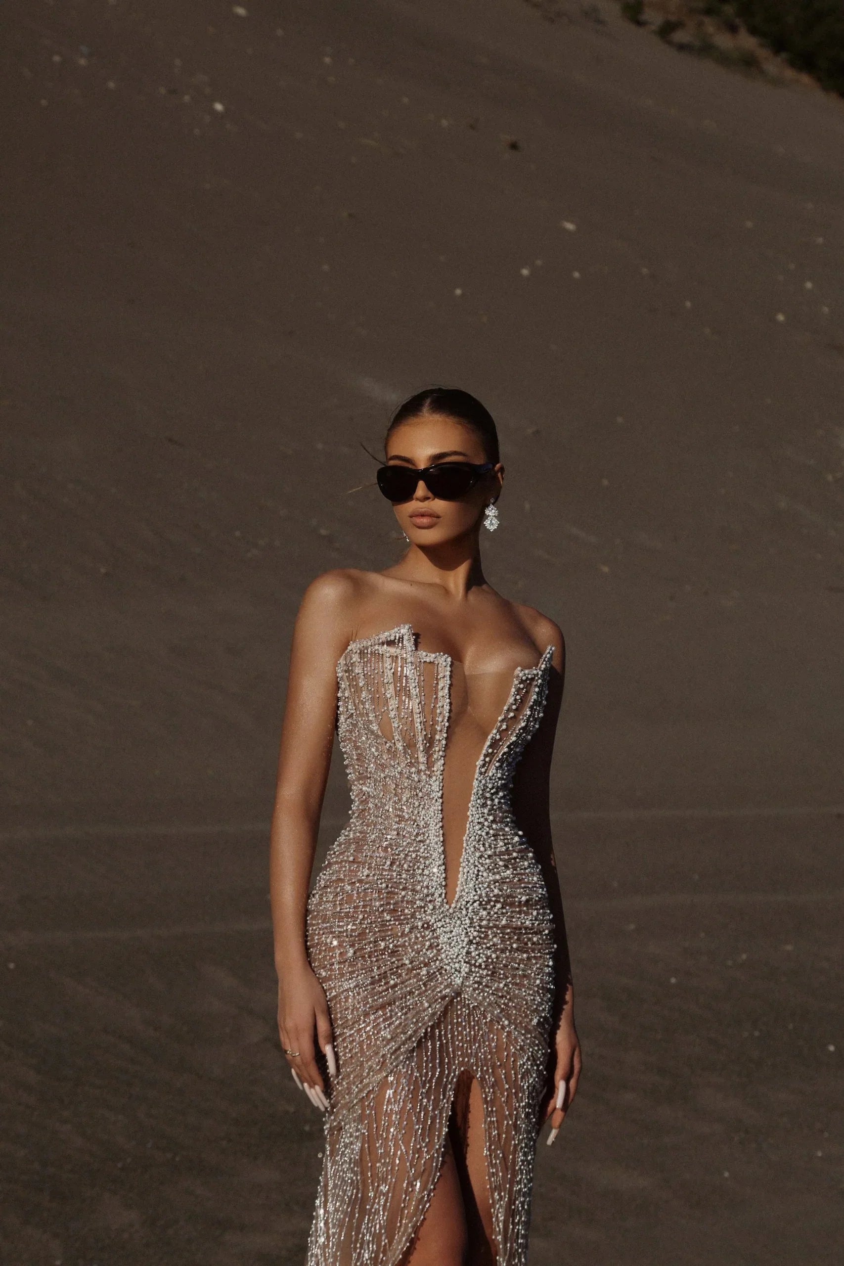 ZOE bestselling luxury evening dress by Minna Fashion