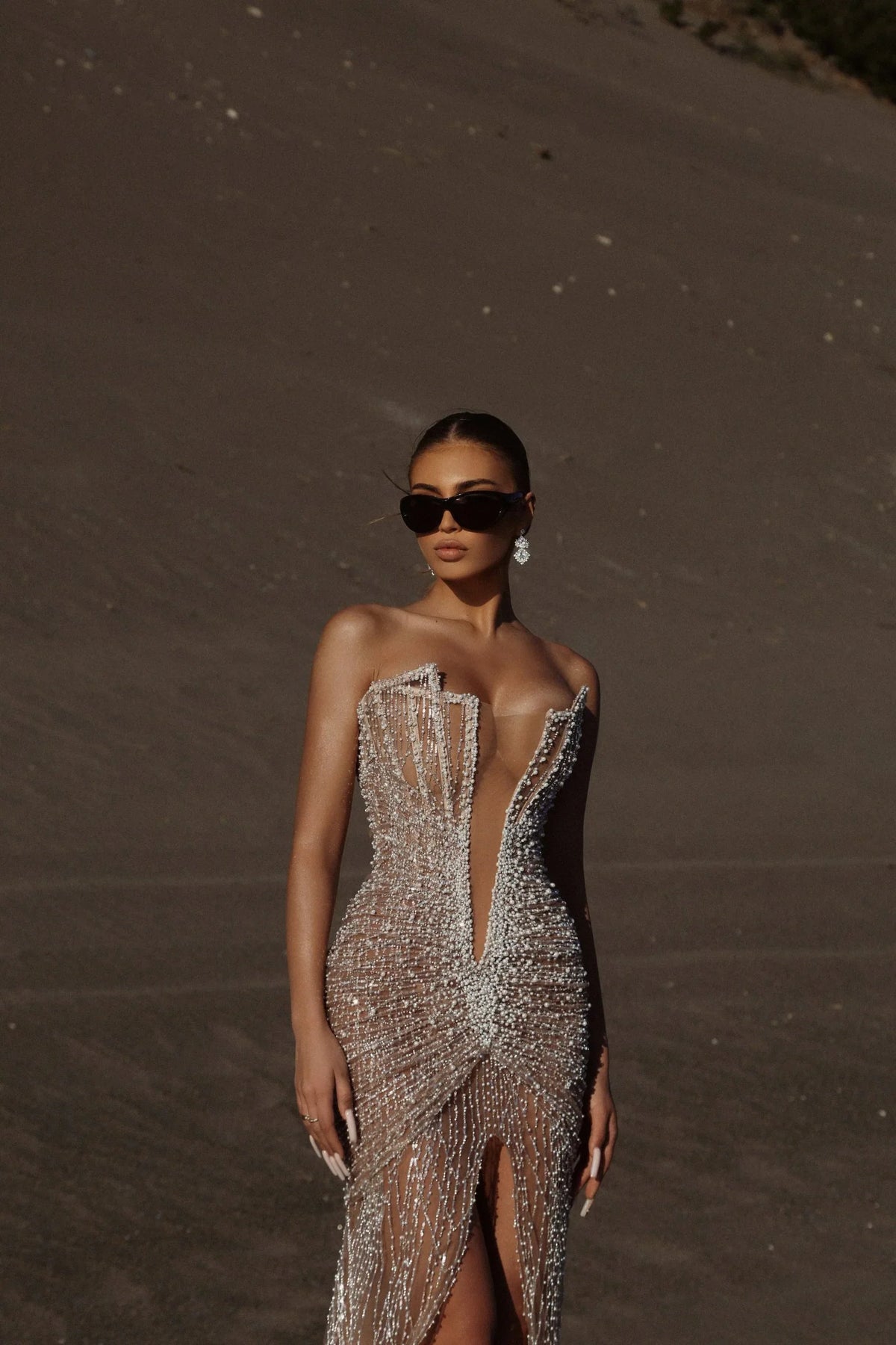 ZOE bestselling luxury evening dress by Minna Fashion