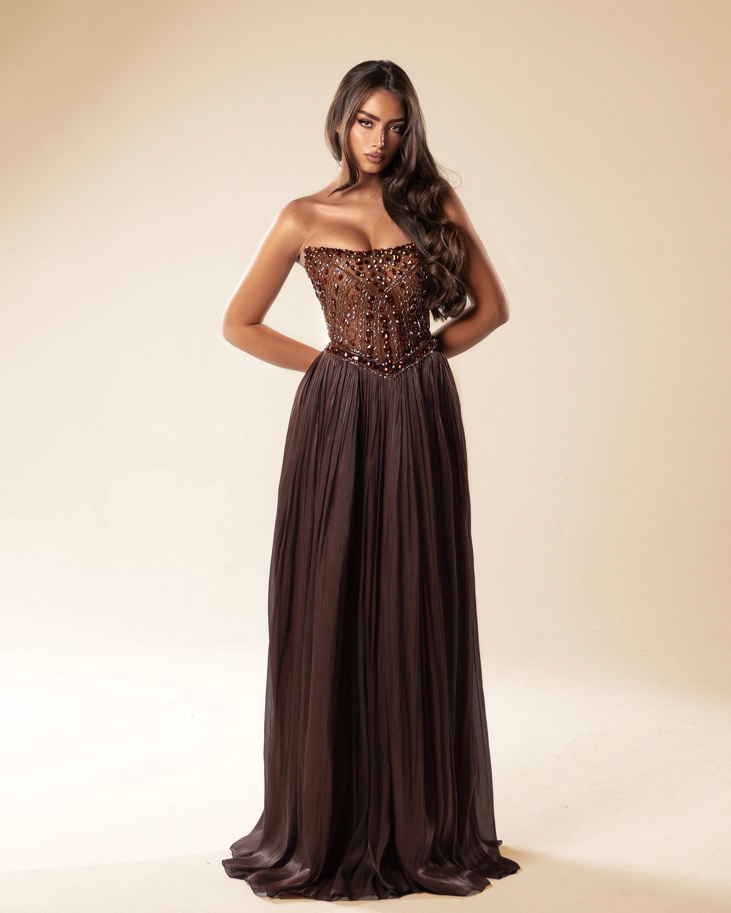 Brown